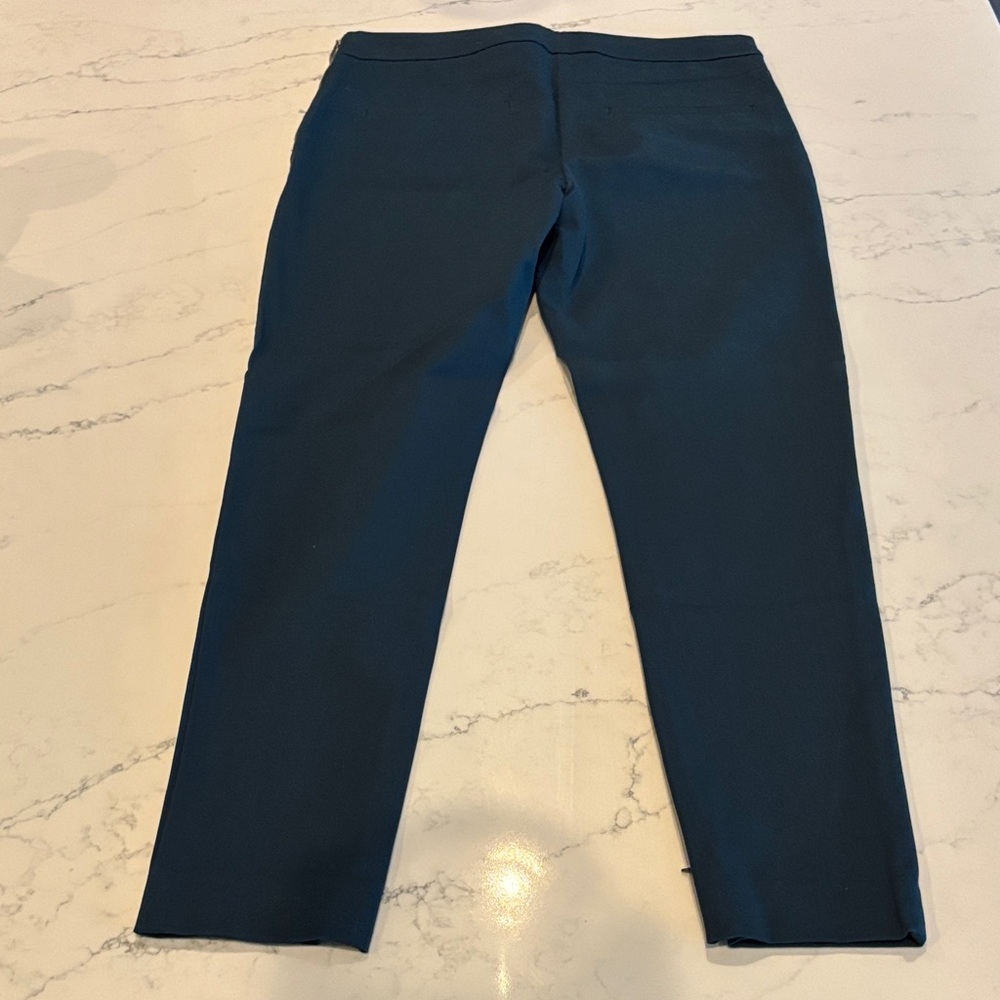 Ann Taylor Women's Teal Chinos - Picture 9 of 9